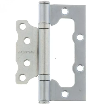 Петля накладная ПНУ-100 цинк 4штуки  Металлист Россия 91563 купить в Нефтеюганске