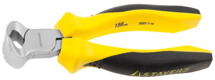 Кусачки торцовые STAYER CHROMAX, хромированное покрытие, 150мм 22027-7-15_z01 купить в Нефтеюганске