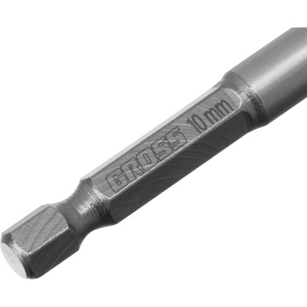 Сверло универсальное Gross, Multipurpose PRO, 6-гр. хвостовик, 10мм купить в Нефтеюганске