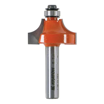 Фреза кромочная калевочная с подшипником PROFESSIONAL 19мм H реза 10мм   Кратон 1 09 05 092 купить в Нефтеюганске