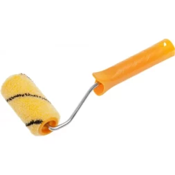 МИДИ-валик "DUALON", полиакрил 7мм, ручка 6мм, d=30/100мм, STAYER Master 03184-10