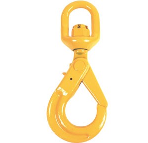 Крюк самозакрывающийся с вертлюгом TOR 5,3т (Q) 1002185 купить в Нефтеюганске