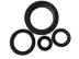 Набор резиновых уплотнительных прокладок D 7 - 53 мм 404 предметов СИБРТЕХ 47597 купить в Нефтеюганске