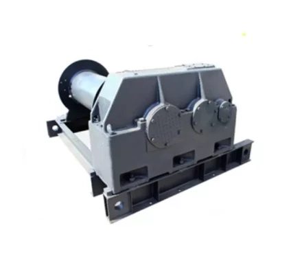 Лебедка тяговая ТЭЛ-15 г/п 15000 кг Н-300 м (без каната) 1141506 купить в Нефтеюганске