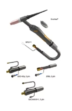 Горелка TIG TS 26V М12х1 8метров IOC9306 Сварог купить в Нефтеюганске