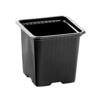 Горшочек для рассады, 7х7см, высота 6,5см, полистирол  Россия 64307 купить в Нефтеюганске