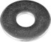 Шайба ЗУБР кузовная, DIN 9021, оцинкованная,  16 мм, ТФ6, 2 шт. 4-303826-16 купить в Нефтеюганске