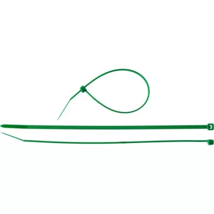 Хомуты нейлоновые ЗУБР &quot;МАСТЕР&quot; зеленые, 3,6 мм x 200 мм, 100 шт 309060-36-200 купить в Нефтеюганске