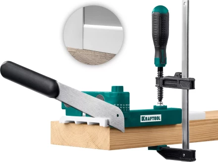 KRAFTOOL, стусло многопозиционное поворотное с магнитной направляющей 15388 купить в Нефтеюганске