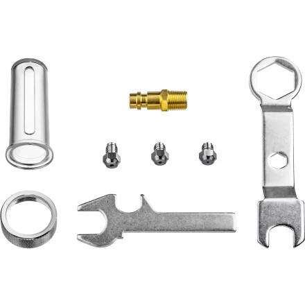 Заклепочник пневматический KRAFTOOL, корпус из алюминия, для заклепок из нержавеющей стали, 2,4-3,2-4-4,8мм 31184 купить в Нефтеюганске