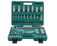 Набор головок торцевых 1/2"DR 10-32мм 1/4"DR 4-14мм 94предмета Jonnesway S04Н52494S 47400