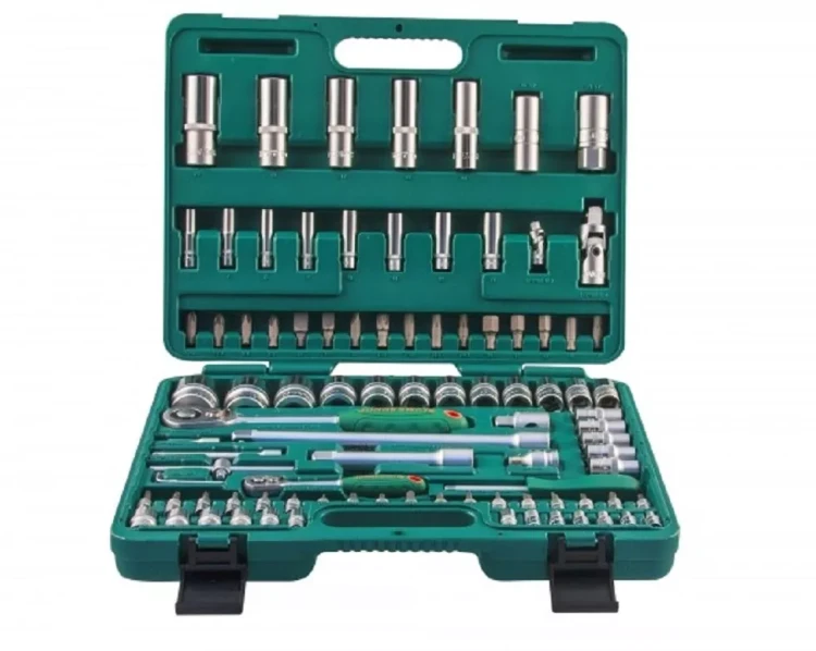 Набор головок торцевых 1/2"DR 10-32мм 1/4"DR 4-14мм 94предмета Jonnesway S04Н52494S 47400 купить в Нефтеюганске