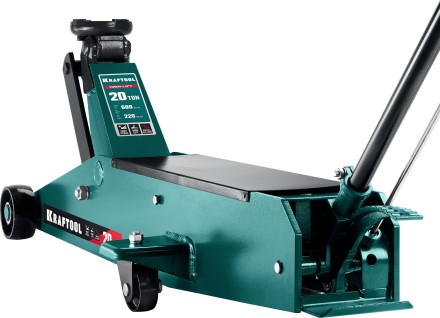 Домкраты подкатные гидравлические KRAFTOOL High-Lift для крупногабаритной техники 43455-20 купить в Нефтеюганске