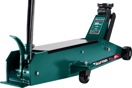 Домкраты подкатные гидравлические KRAFTOOL High-Lift для крупногабаритной техники 43455-20 купить в Нефтеюганске