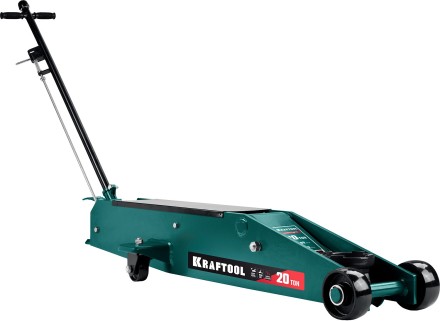 Домкраты подкатные гидравлические KRAFTOOL High-Lift для крупногабаритной техники 43455-20 купить в Нефтеюганске