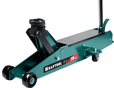 Домкраты подкатные гидравлические KRAFTOOL High-Lift для крупногабаритной техники 43455-20 купить в Нефтеюганске