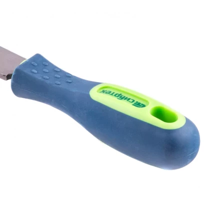 Напильник 300 мм плоский двухкомпонентная рукоятка №2 Сибртех 16233 купить в Нефтеюганске