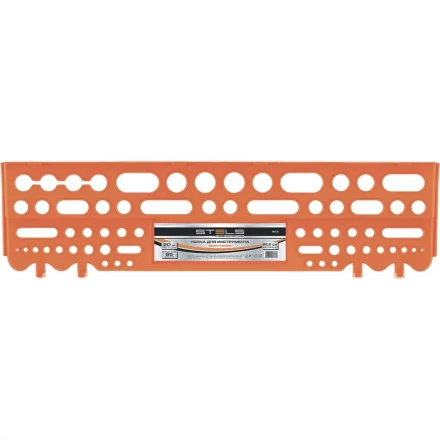 Полка для инструмента 62,5 см оранжевая Stels 90715 купить в Нефтеюганске