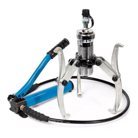 Съемник гидравлический с выносным насосом КВТ СГН-10 серия ПРОФИ (84630) купить в Нефтеюганске