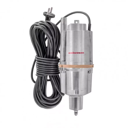 Вибрационный насос Kronwerk KVP300B-15 нижний забор 97240 купить в Нефтеюганске