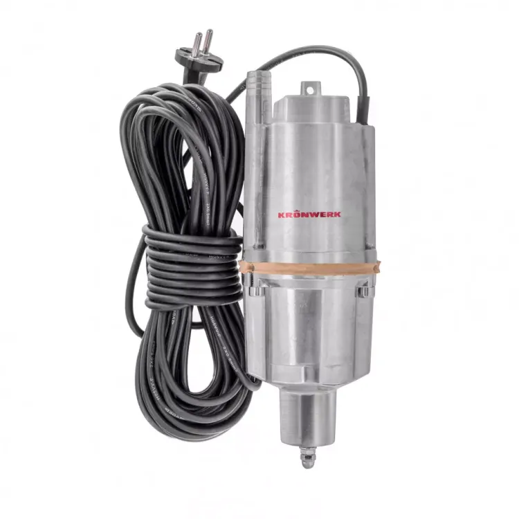 Вибрационный насос Kronwerk KVP300B-15 нижний забор 97240 купить в Нефтеюганске