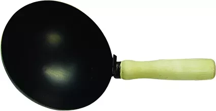 Ковш стальной строительный 160 мм деревянная ручка  Россия 86225 купить в Нефтеюганске