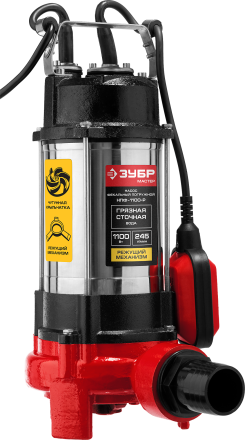 Насос фекальный с режущим механизмом НПФ-1100-Р серия МАСТЕР купить в Нефтеюганске