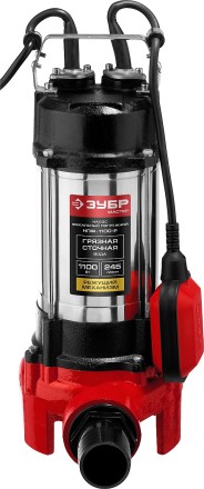 Насос фекальный с режущим механизмом НПФ-1100-Р серия МАСТЕР купить в Нефтеюганске