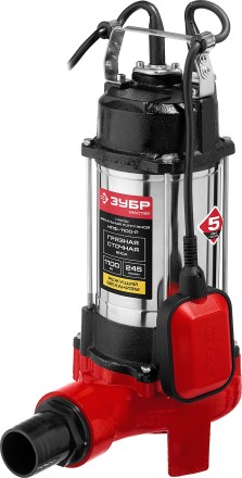 Насос фекальный с режущим механизмом НПФ-1100-Р серия МАСТЕР купить в Нефтеюганске