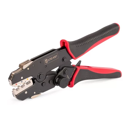 Пресс-клещи КВТ CTD+5 с механизмом быстрой смены матриц: комплект из 5 шт. для опрессовки (набор) (101859) купить в Нефтеюганске