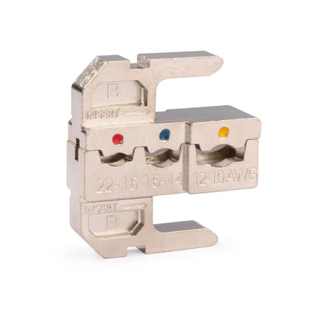 Пресс-клещи КВТ CTD+5 с механизмом быстрой смены матриц: комплект из 5 шт. для опрессовки (набор) (101859) купить в Нефтеюганске