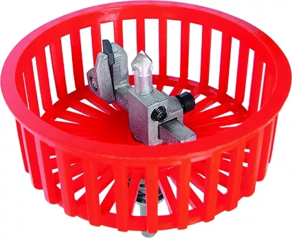 Сверло по кафелю круговое (балеринка) с защитной решеткой  MATRIX 88240 купить в Нефтеюганске