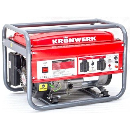Генератор бензиновый KRONWERK LK 3500 94688 купить в Нефтеюганске