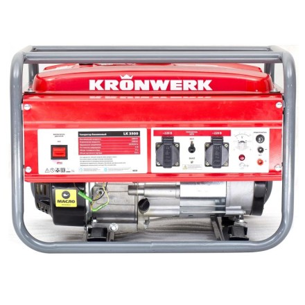 Генератор бензиновый KRONWERK LK 3500 94688 купить в Нефтеюганске