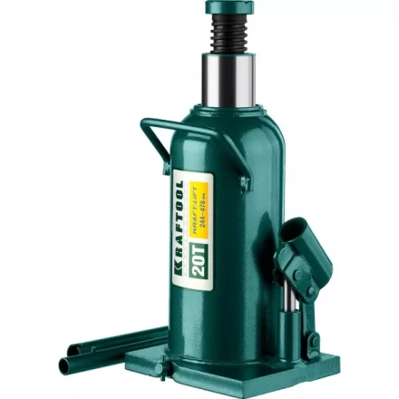 Домкрат гидравлический бутылочный &quot;Kraft-Lift&quot;, сварной, 20т, 244-478мм, KRAFTOOL 43462-20 43462-20_z01 купить в Нефтеюганске