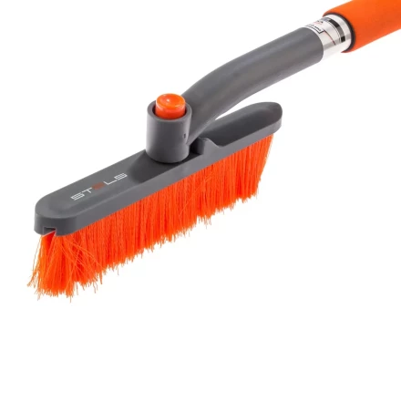 Щетка-сметка для снега со скребком поворотная голова 510 мм Stels 55305 купить в Нефтеюганске