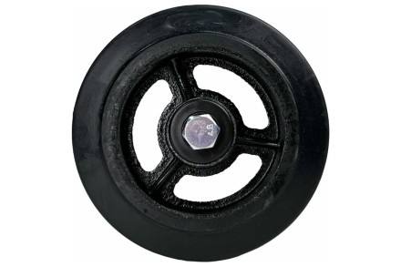 Большегрузное колесо на ось  HITCH 152*60 резина черная D63 (SZ085020) купить в Нефтеюганске