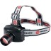 Фонарь наголовный Zoom 3W LED CRE Q5 160 Лм 100 м 3 режима 100% - 50% - стробоскоп 3хААА Stern 90567 купить в Нефтеюганске