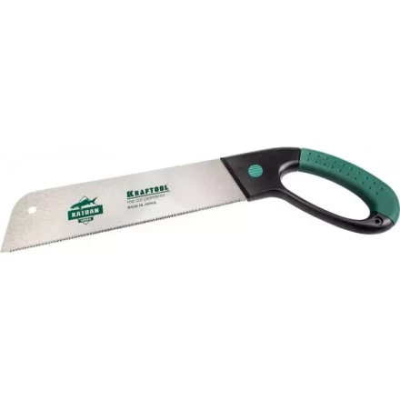 Ножовка по дереву (пила) KATRAN &quot;FINE CUT&quot; 300 мм x 0,6 мм, 14 TPI (1,8 мм), KRAFTOOL 1-15181-30-14 купить в Нефтеюганске