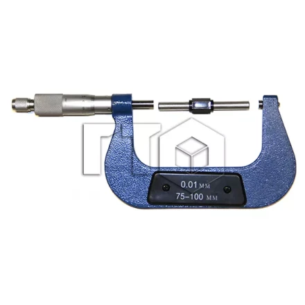Микрометр ГТО МК 100 (0.01) класс 1 купить в Нефтеюганске