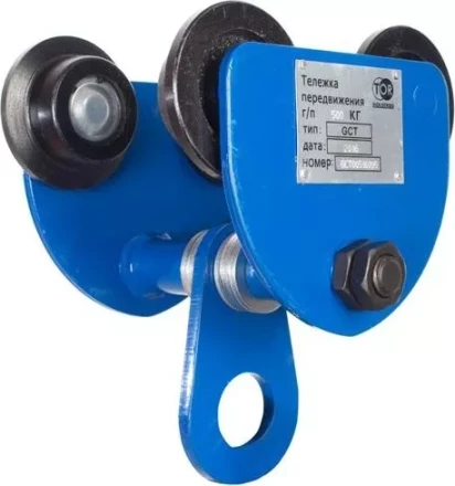 Тележка для тали TOR Тип А (GCT) 0,5 т без механизма передвижения (N) 1048617 купить в Нефтеюганске