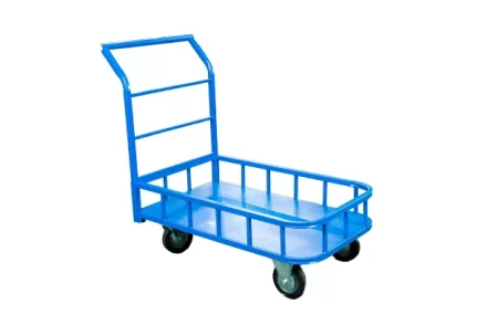 Тележка платформенная TOR ТП-МБ (500х800) с бортами (колеса 200мм) 1047889 купить в Нефтеюганске