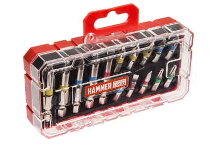 Набор бит HAMMER 203-186 купить в Нефтеюганске