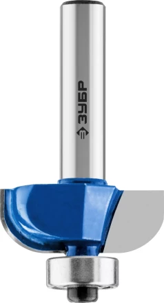 ЗУБР 28.6 x 11 мм, радиус 7.9 мм, фреза кромочная калевочная №2, Профессионал (28702-28.6) купить в Нефтеюганске