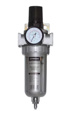 Фильтр воздушный с регулятором давления и манометром Кратон 3 01 03 015 купить в Нефтеюганске