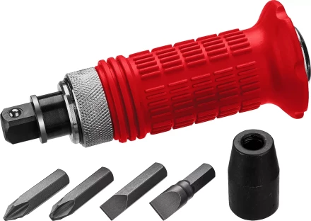 ЗУБР 6 предм., ударно-поворотная отвертка (2565) купить в Нефтеюганске