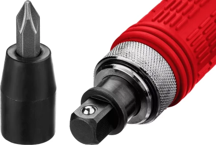 ЗУБР 6 предм., ударно-поворотная отвертка (2565) купить в Нефтеюганске