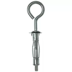 Анкер ЗУБР для пустотелых конструкций оцинкованный, с кольцом, М4х32х13мм, ТФ2, 100шт 4-302532-04-032