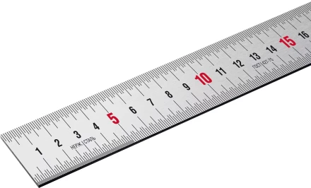 ЗУБР Про-30, длина 0.30 м, усиленная нержавеющая линейка, Профессионал (34280-030) купить в Нефтеюганске