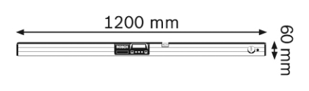 Цифровой уровень BOSCH GIM120 купить в Нефтеюганске